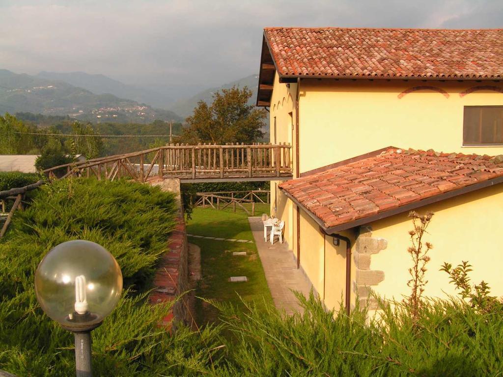 Willa Agriturismo La Palazzina Castelnuovo di Garfagnana Zewnętrze zdjęcie