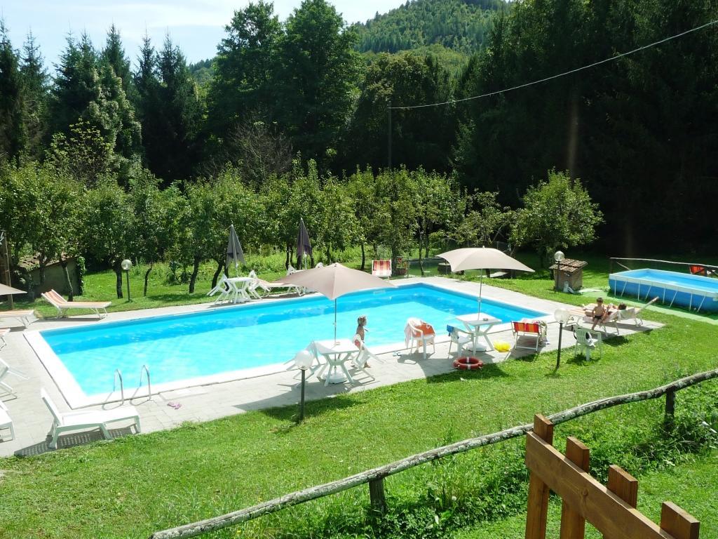 Willa Agriturismo La Palazzina Castelnuovo di Garfagnana Zewnętrze zdjęcie