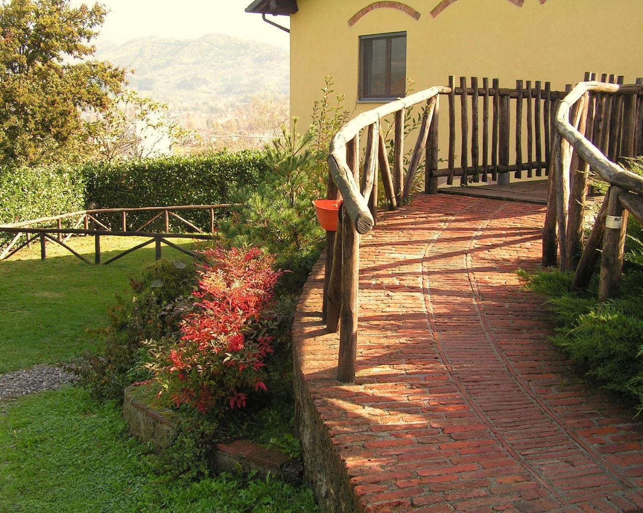 Willa Agriturismo La Palazzina Castelnuovo di Garfagnana Zewnętrze zdjęcie