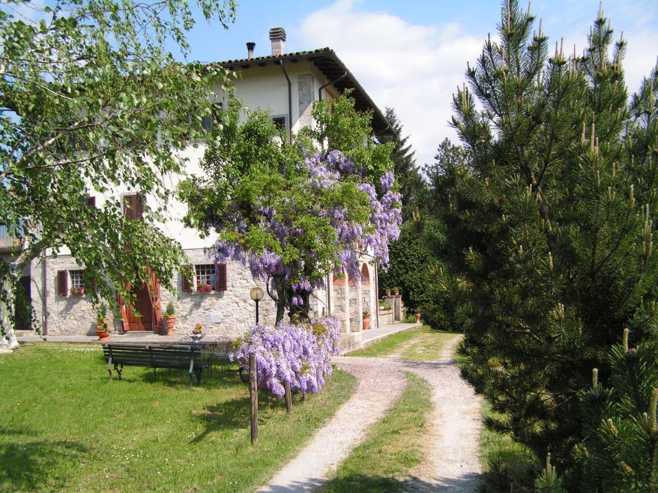 Willa Agriturismo La Palazzina Castelnuovo di Garfagnana Zewnętrze zdjęcie