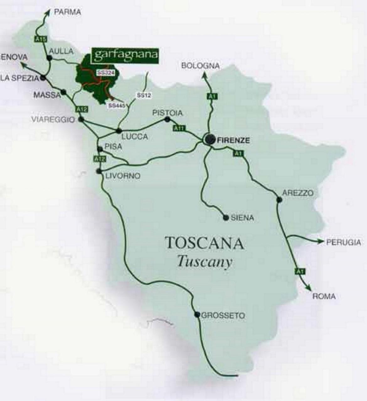 Willa Agriturismo La Palazzina Castelnuovo di Garfagnana Zewnętrze zdjęcie